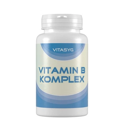 Vitamin B Komplex - 365 Tabletten Vitasyg Jahresvorrat Biotin Niacin