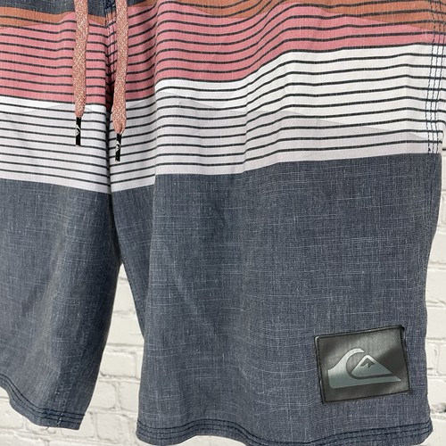 Boardshort surf mi-cuisse 16' homme Quiksilver - Half Jam Wordblock QUIKSILVER