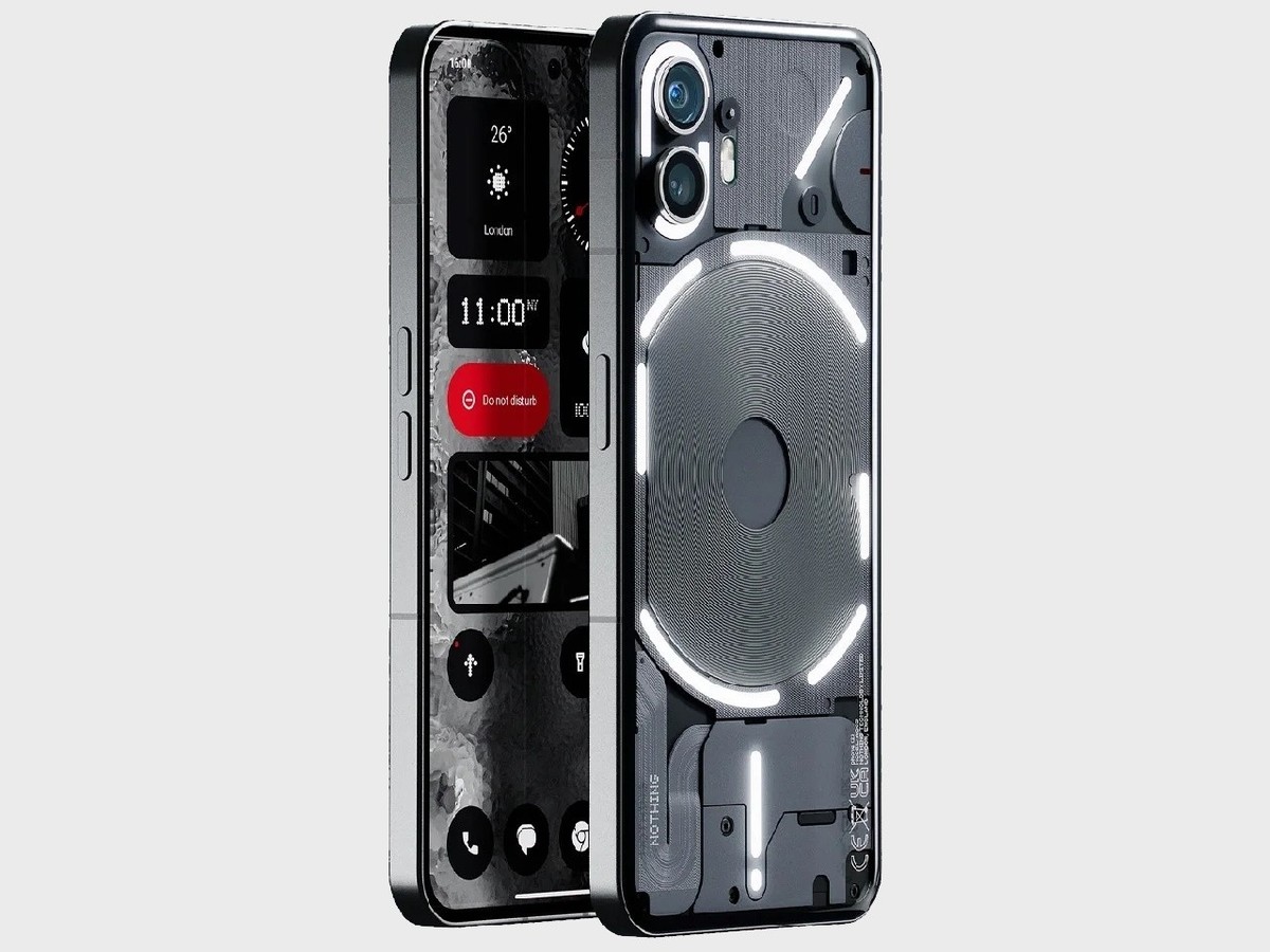 Nothing Phone (2) - 256 GB - Dark Gray (Unlocked) for sale online