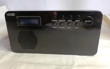 LOGIK Portable DAB/FM Radio. L2DAB12. Excellent condition.