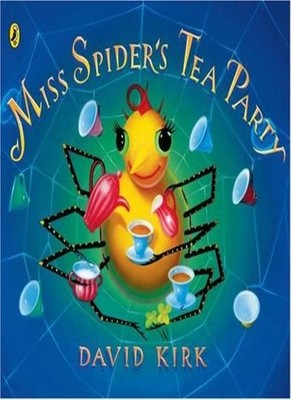 Miss Spider's Tea Party,David Kirk- 9780141500546
