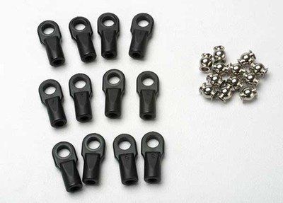 Traxxas 1/10 Summit * 12 ROD ENDS W/HOLLOW BALLS * 5347
