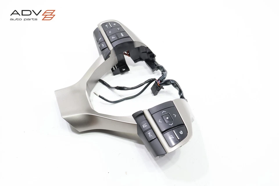 2017-18 LEXUS ES350 ES300H STEERING WHEEL MULTIFUNCTION SWITCH & BEZEL TRIM OEM - Image 2 of 4