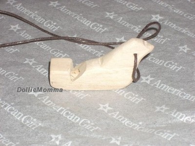 American Girl Kirsten Wooden Bird Whistle from forth july fun~Pleasant Company