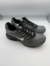 NIke Air Max Torch 4 White Black Pure Platinum 343846 012 Men's Size 9