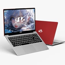 NIMO 15.6" FHD IPS Laptop 8 Cores i5-12450H 16GB RAM 512GB SSD Backlit Keyboard