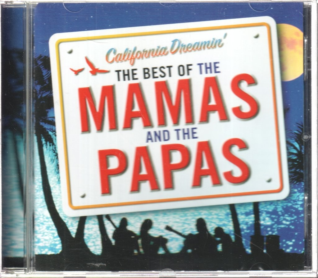 MAMAS & PAPAS - California Dreamin The Best of The Mamas The Papas CD (N/A)