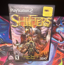 3DO Shifters (Sony PlayStation 2, PS2) Action/Adventure T NTSC-U/C Manual