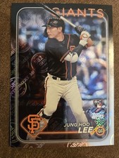 2024 Topps Series 2 - Jung-Hoo Lee #691 582 Montgomery Club (RC)