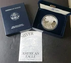 2000 P Proof $1 American Silver Eagle Dollar
