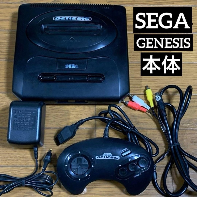 SEGA Genesis 2 Console Sega Genesis North American Version Mega Drive