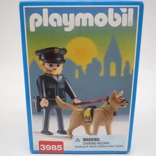 Playmobil 3985 K-9 NEUF ! MISB !
