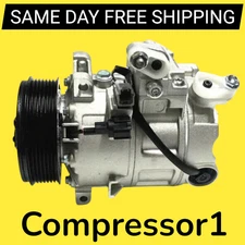 AC Compressor For 2007 200 Infiniti G35, M35 2009-2010, EX35 2008