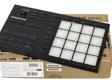 Native Instruments MASCHINE MIKRO MK3 Drum Controller with USB Cable Tested Used