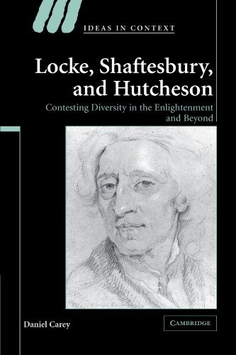 Locke, Shaftesbury, and Hutcheson: Contesting D. Carey Paperback<|