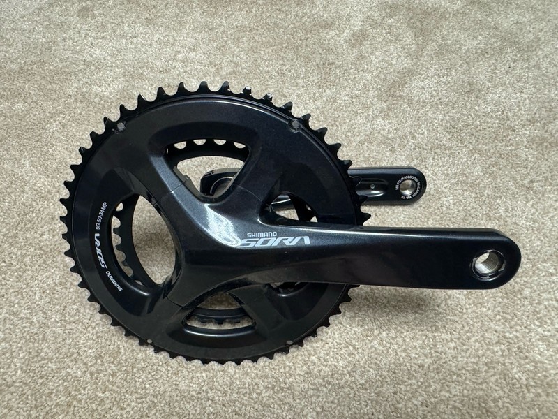 Shimano Sora R3000 Chainset Compact 50/34t 165mm Crankset