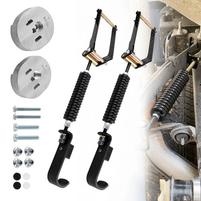 #ad Rear Leaf Spring Suspension Heavy Duty Kit For 2009 2023 Ford F150 4WD 3611 YHD $178.99