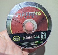 Metroid Prime Nintendo GameCube GC Disc Only Tested