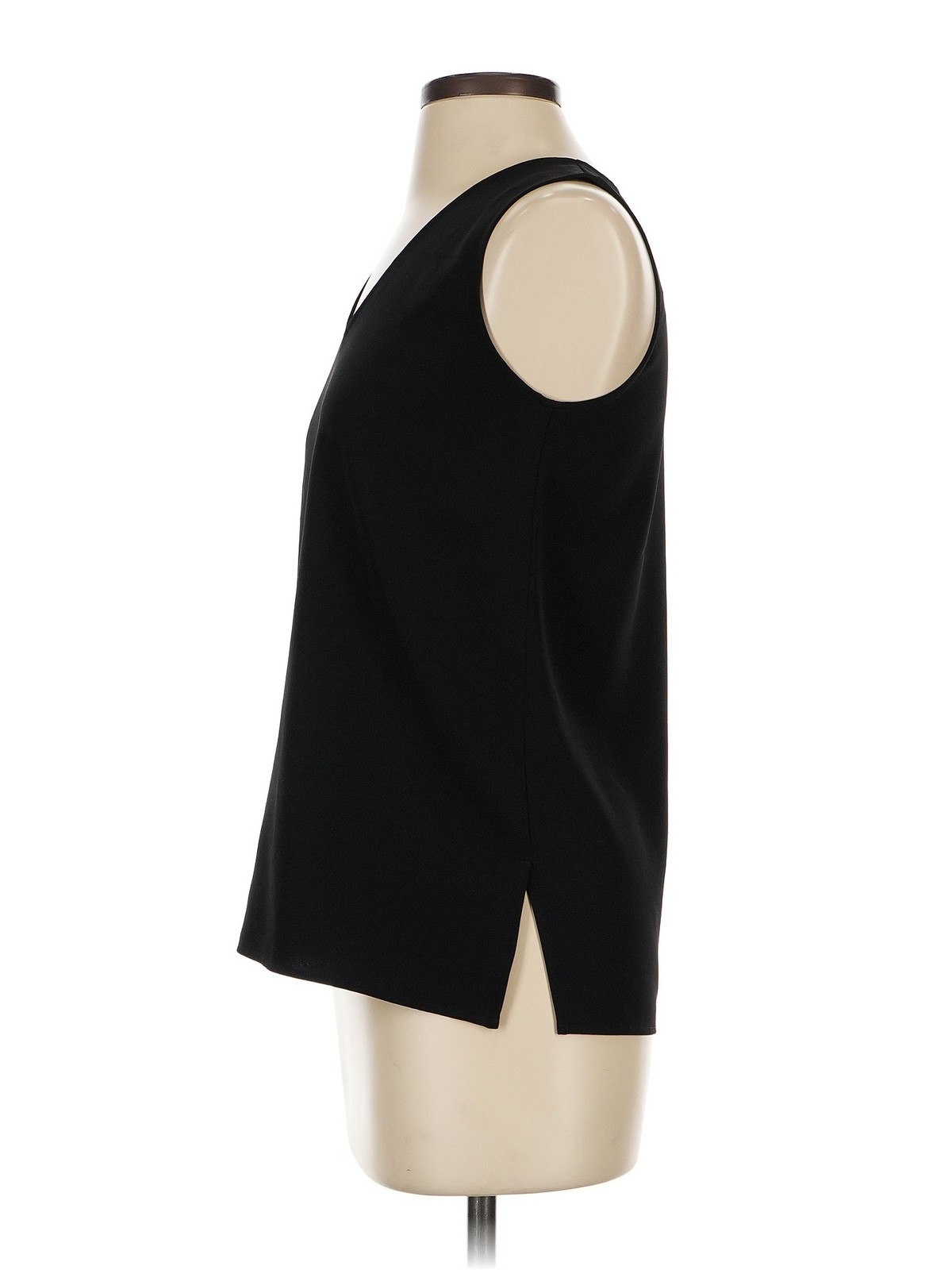 Uniqlo Women Black Sleeveless Top XXS thumbnail 4