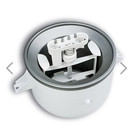 KitchenAid Ice Cream Maker Attachment for Stand Mixer White Dishwasher Safe