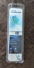 Philips Sonicare ProResults Standard Brush Heads Fit Diamond Clean 3 pack