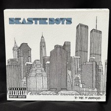 BEASTIE BOYS    To The 5 Boroughs - CAPITOL CD 2004 1ST ED w/ slipcase