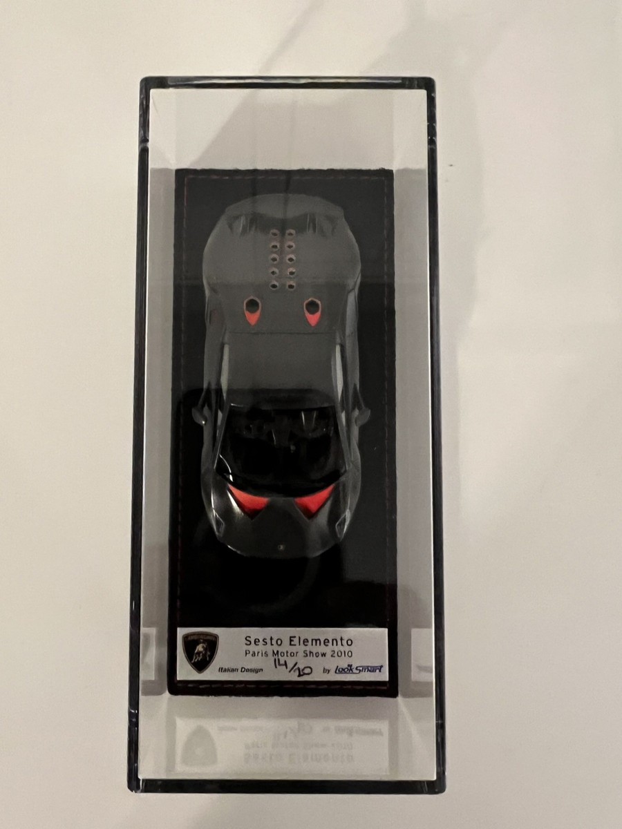LookSmart　ランボルギーニ　セストエレメント Lamborghini Sesto Elemento •Paris Motor Show Looksmart 1:43