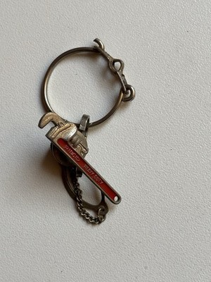 Heavy Duty Rigid USA Rohrabschneider, Schlüsselanhänger, Vintage , RAR, ca. 3cm