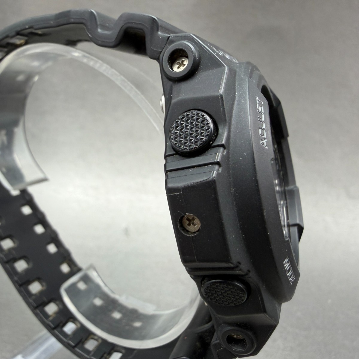 CASIO G-SHOCK GA-300 Rugged Digital Watch Black Tested Japan F/S