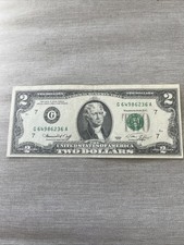 1976 Usa Two Dollar Bill