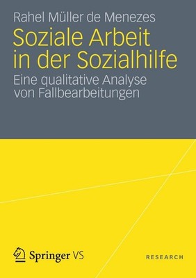 Rahel Müller de Menezes Soziale Arbeit in der Sozialhilfe