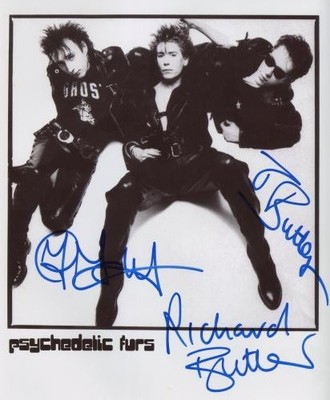 Psychedelic Furs (Band) 8'' x 10'' Photo Hand Signed in 2005 + COA Guarantee