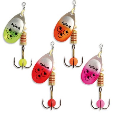 Mepps Aglia-E Brite Spinner Kunstköder 3,5-13g Forelle Raubfisch Barsch Hecht
