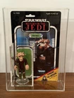 Vintage Kenner Star Wars Ree Yees w/65 Back Cardback & Case Taiwan COO