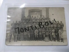 Military Photo Postcard 504 RCC Music 1923 Regiment 