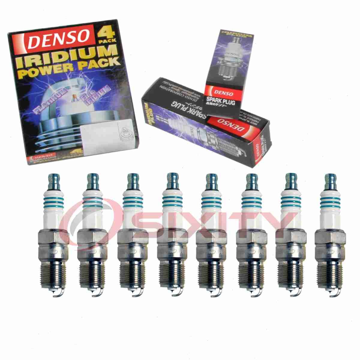 8 pc Denso Iridium Power Spark Plugs for 1997-2005 Mercury Mountaineer 4.6L cw