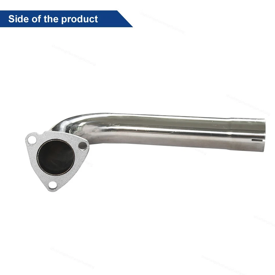 Stainless Steel Front Manifolds Nodular Kit for Chevy S10 GMC Sonoma 2.2L 94-04 - Image 3 of 4