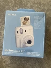 Fujifilm Instax Mini 12 Instant Camera - White New In Box Unopened