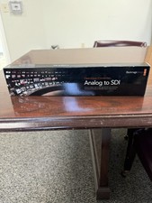 Blackmagic Design OpenGear Converter Analog to SDI Module BRAND NEW