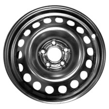 08068 Reconditioned Oem 16x7 Black Steel Wheel Fits 2005-2009 Pontiac G6