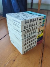 Buddha Vertical Paperback ExLib Vol 1-8 Compl...
