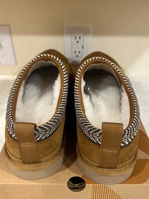 Koolaburra by UGG Mens Burree Slipper US 13 EU 46 Chestnut Brown Suede Koolaburra by UGG Mens Burree Slipper US 13 EU 46 Chestnut  main image 4