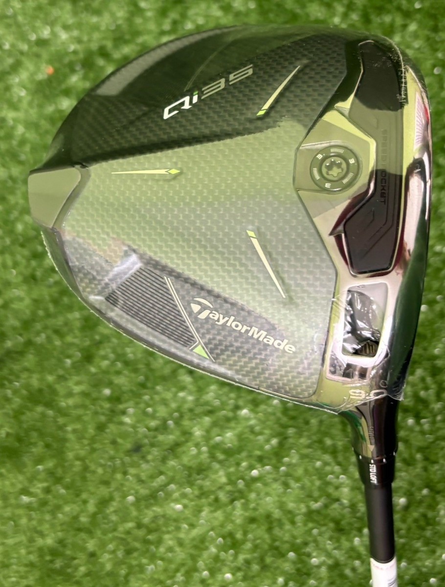 TaylorMade Qi35 Driver 9 NEW Regular Flex Right Hand Golf
