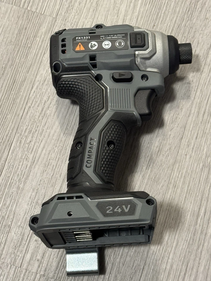 FLEX FX1331 24V 1/4 HEX COMPACT BRUSHLESS CORDLESS IMPACT DRIVER (TOOL ONLY) NEW - Image 2 of 2