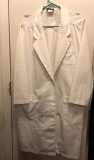 womens white lab coat