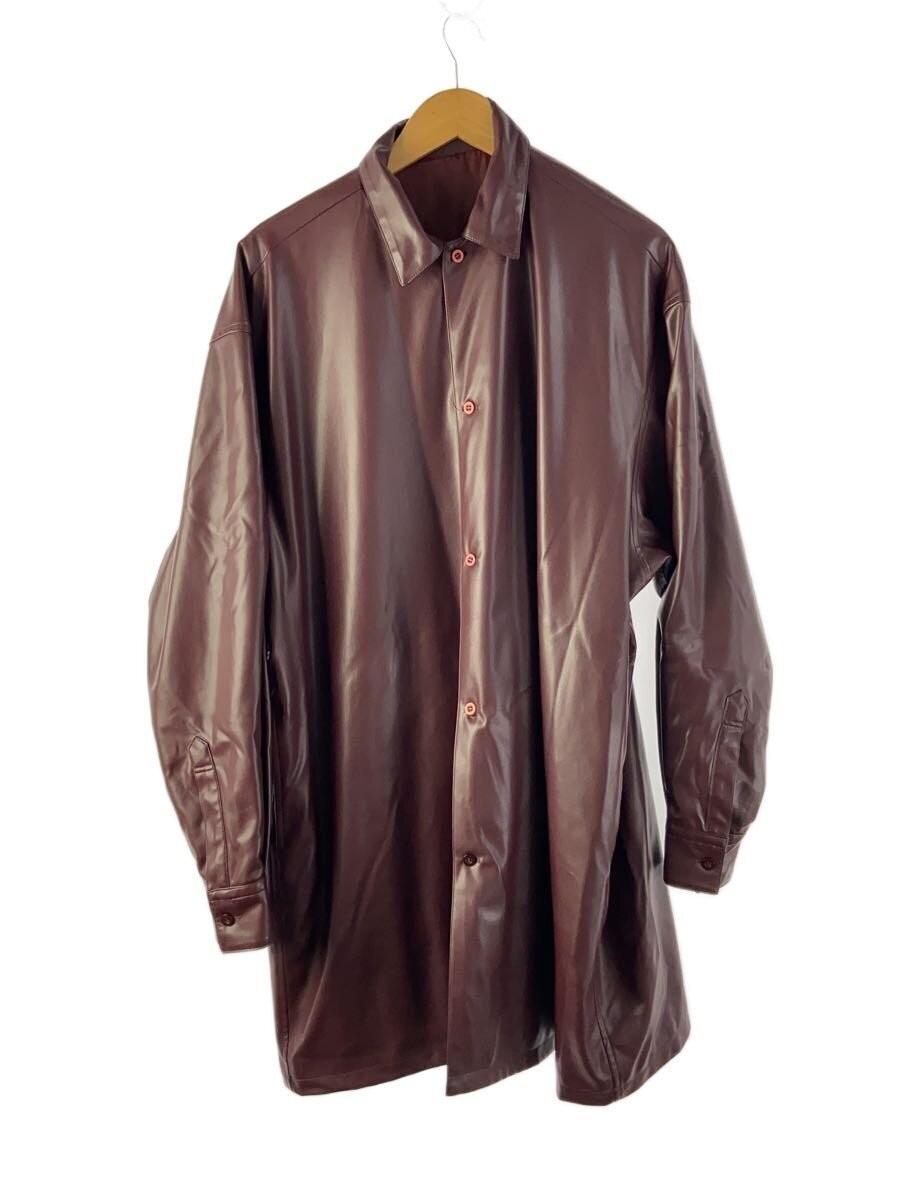 Ameri Leather Jacket Blouson/M/-/Brd/Plain/022206… - image 1