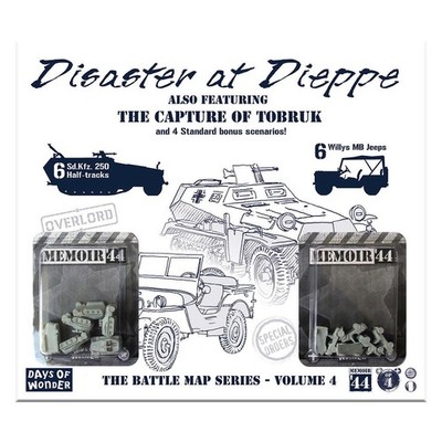 Memoir '44: The Battle Map Series Volume 4 - Disaster at Dieppe
