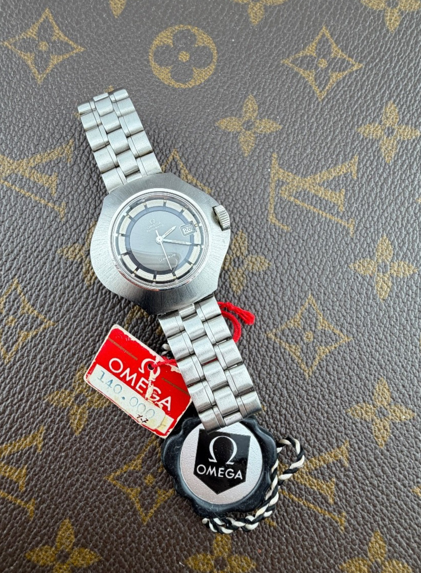 Omega Cobra Automatic Calibre 684 Nos Rare Swiss Made