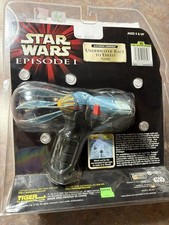 Star Wars Episode 1 Underwater Race to Theed Electronic Handheld Game Tiger 1999 image
