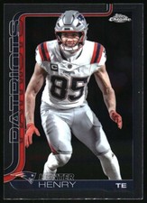 Hunter Henry 2025 Chrome #209 Patriots 